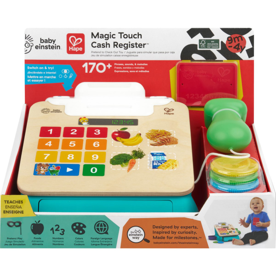 Caja Registradora de Juguete Magic Touch Hape