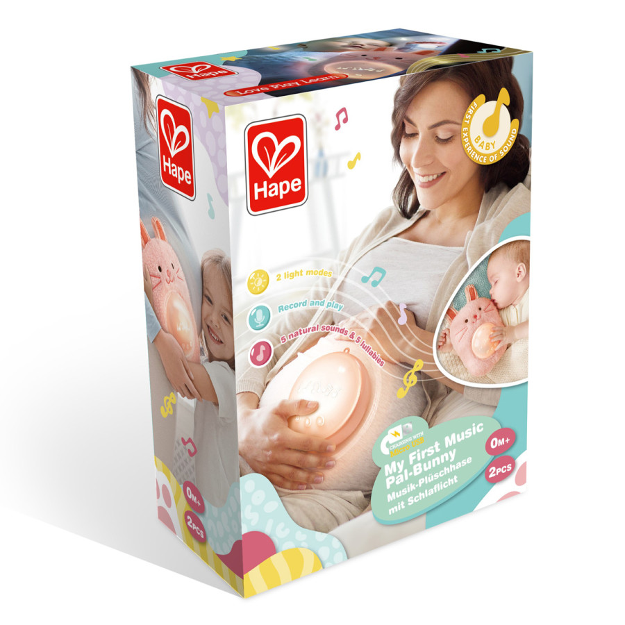 Amigo con Luz y Musical Huggy Roro Hape