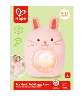 Amigo con Luz y Musical Huggy Roro Hape