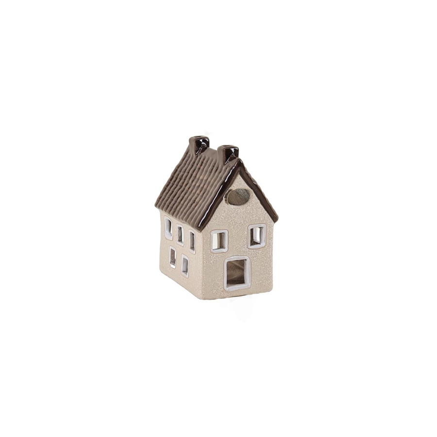 Adorno de Casita Portavela 10 cm Alparamis