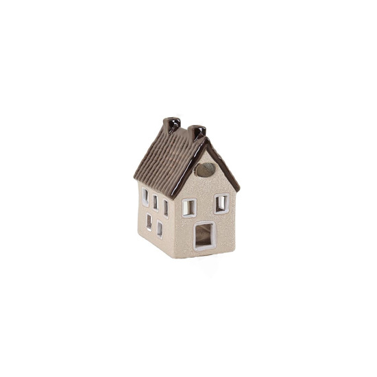 Adorno de Casita Portavela 10 cm Alparamis
