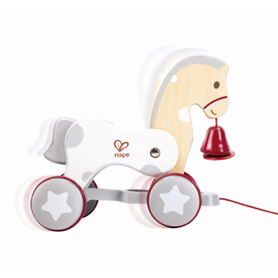 Pony de Arrastre con Campana Hape