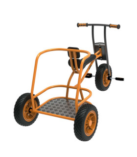 Triciclo Shuttle Maxi Beleduc Hape