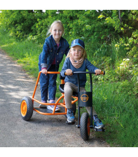 Triciclo Shuttle Maxi Beleduc Hape