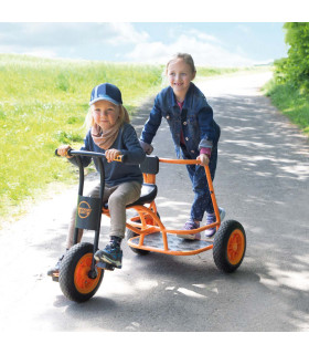 Triciclo Shuttle Maxi Beleduc Hape