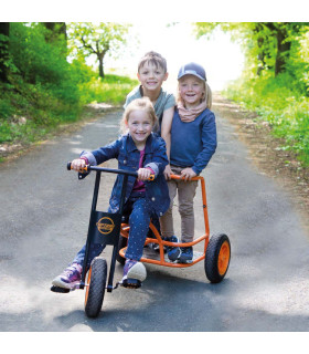 Triciclo Shuttle Maxi Beleduc Hape