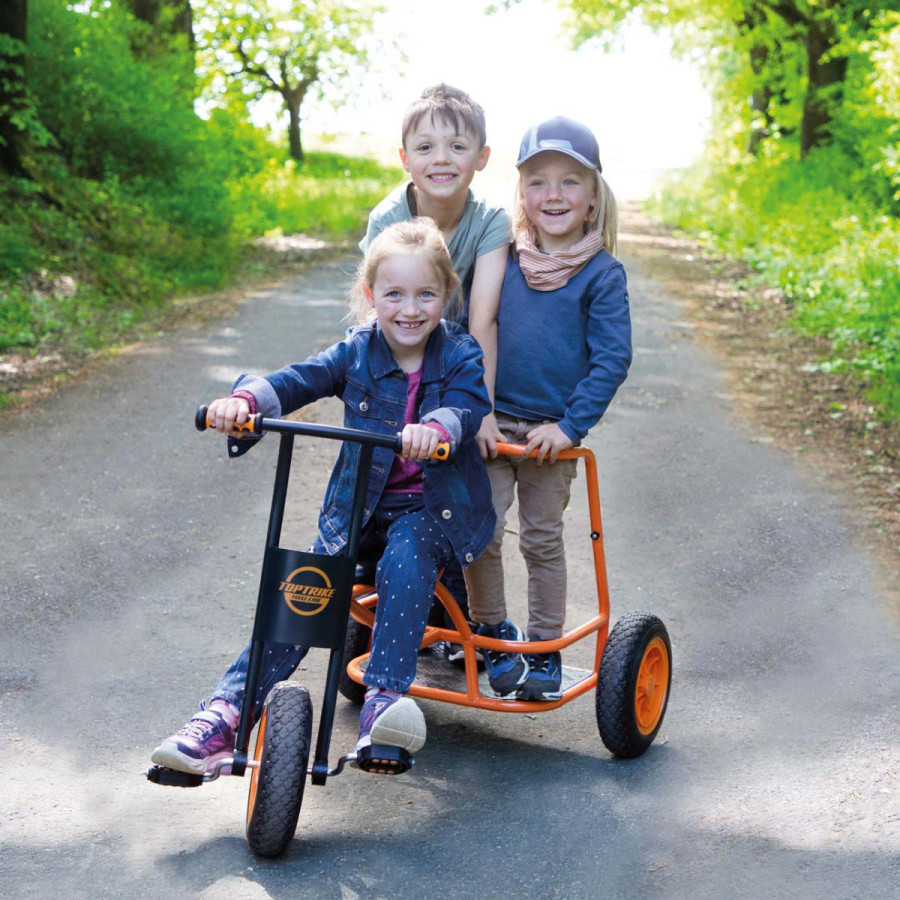 Triciclo Shuttle Maxi Beleduc Hape