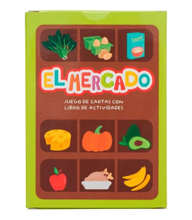 Cartas Didácticas El Mercado Barco De Papel