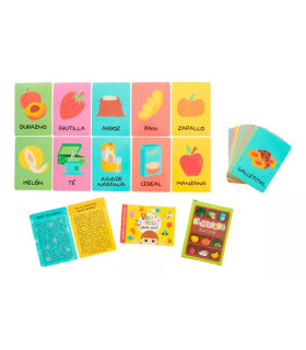 Cartas Didácticas El Mercado Barco De Papel