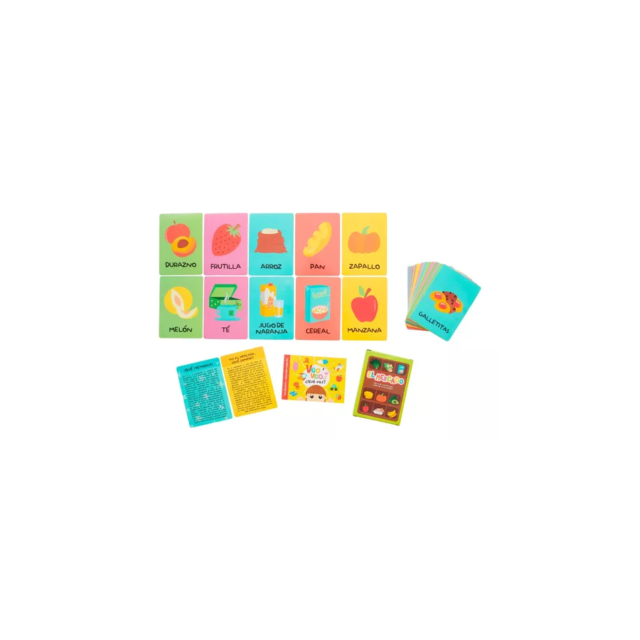 Cartas Didácticas El Mercado Barco De Papel