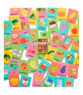 Cartas Didácticas El Mercado Barco De Papel