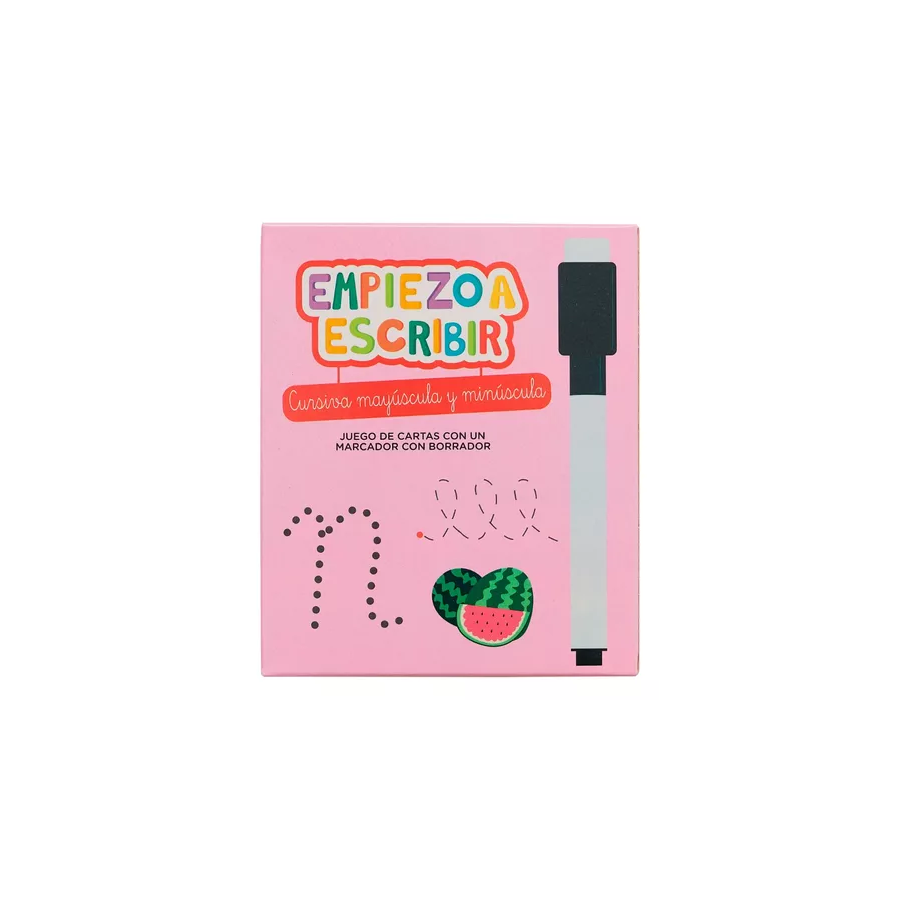 Cartas Didácticas Empiezo A Escribir Cursiva Barco De Papel