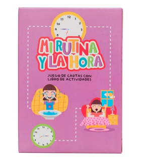 Cartas Didácticas Mi Rutina Y La Hora Barco De Papel