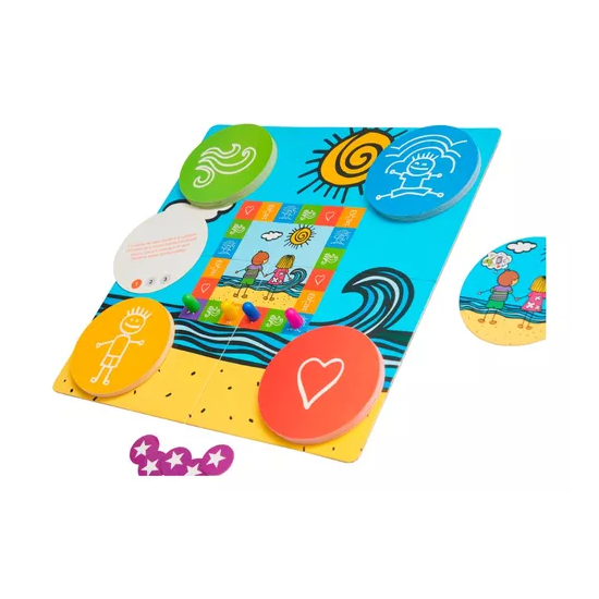 Juego De Mesa !atencion! Esto Es Mindfulness Barco De Papel