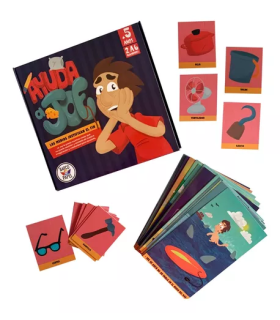 Juego De Mesa Ayuda A Joe Barco De Papel