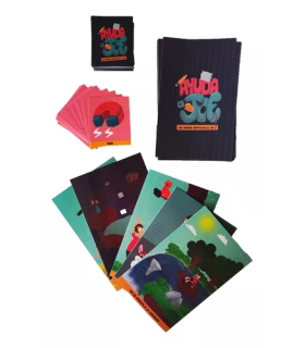 Juego De Mesa Ayuda A Joe Barco De Papel