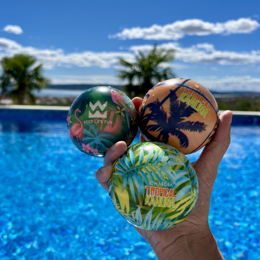 Pelota Acuática Tropical Kahuna Waboba