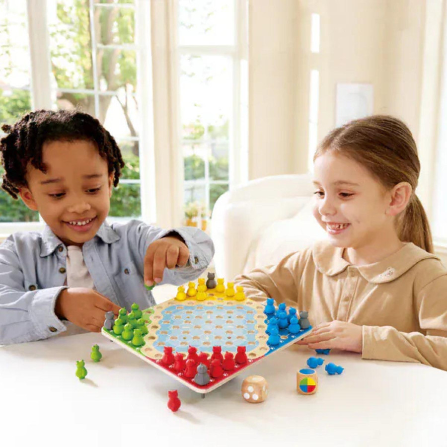 Juego de Mesa de la Isla Tambaleante del Gato Hape