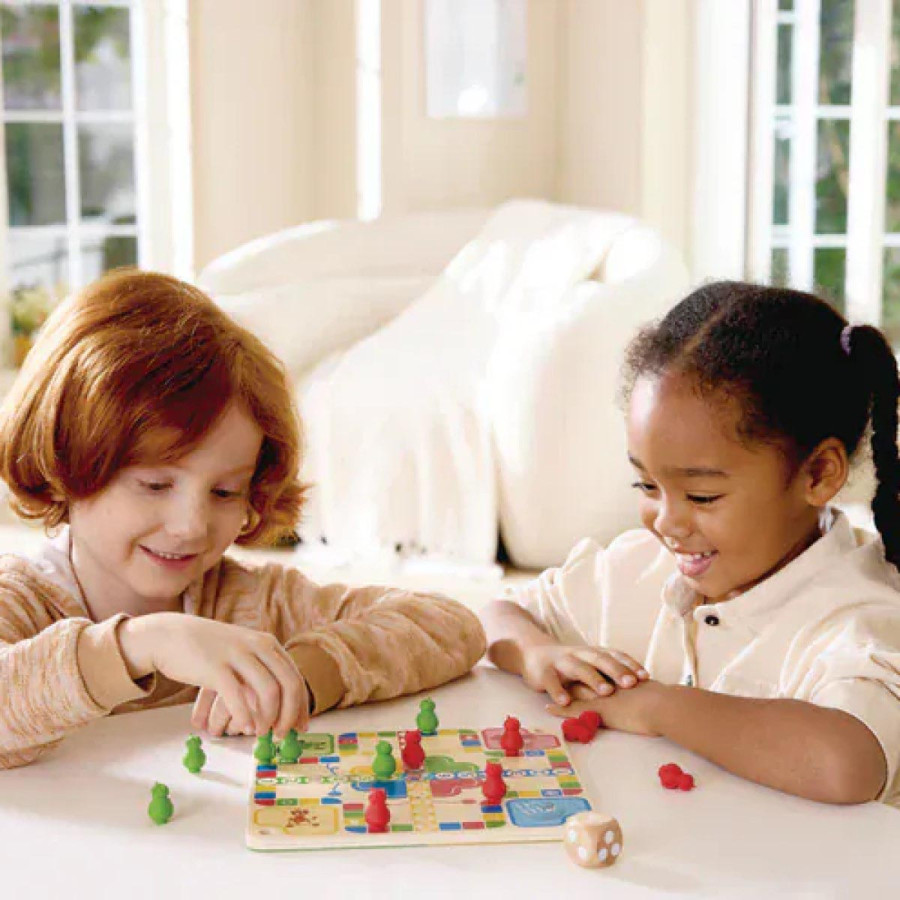 Juego de Mesa de la Isla Tambaleante del Gato Hape