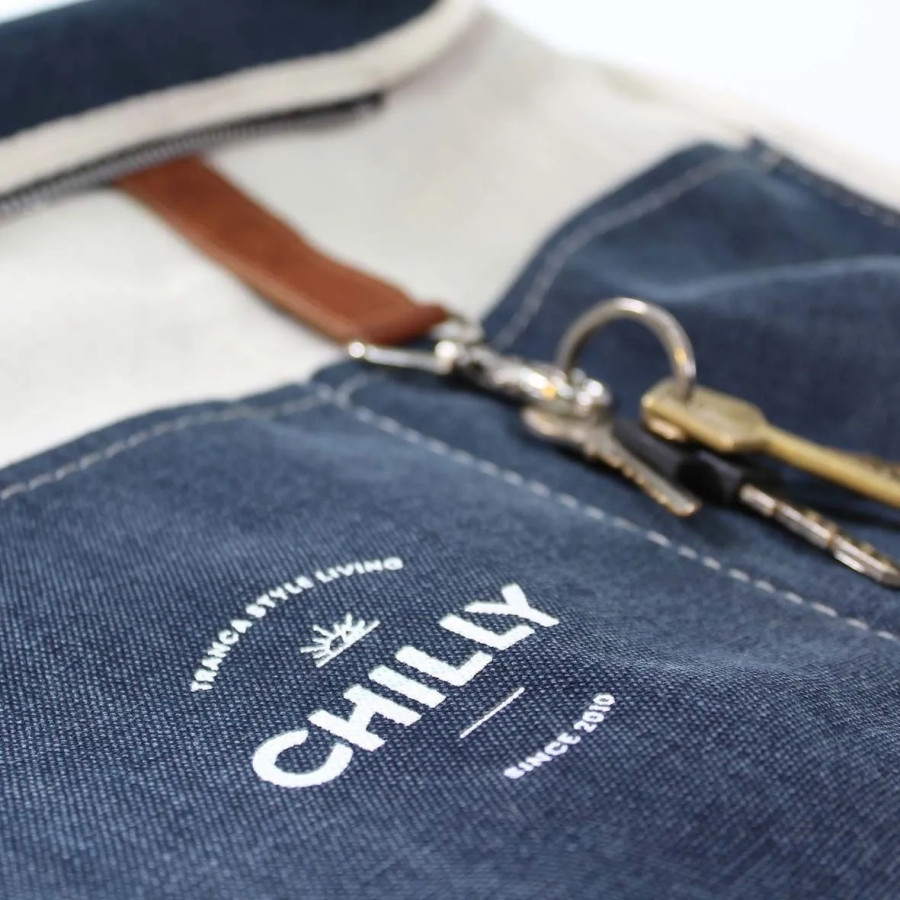 Tote Bag Azul Chilly