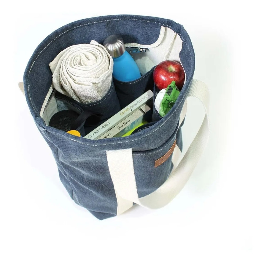 Tote Bag Azul Chilly