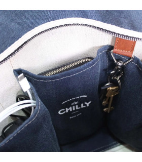 Tote Bag Azul Chilly