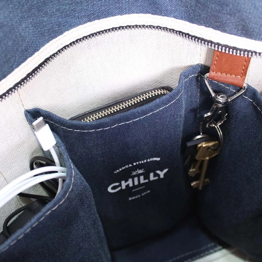 Tote Bag Azul Chilly