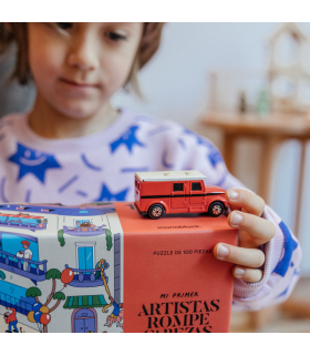 Puzzle Infantil 100 Piezas La Vecindad