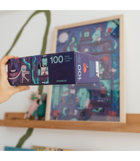 Puzzle Infantil 100 Piezas Los Miedos Amigos