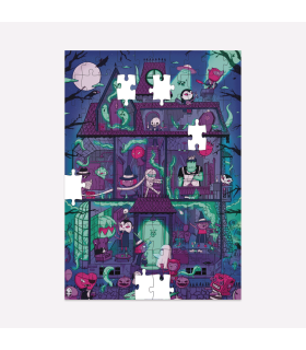 Puzzle Infantil 100 Piezas Los Miedos Amigos