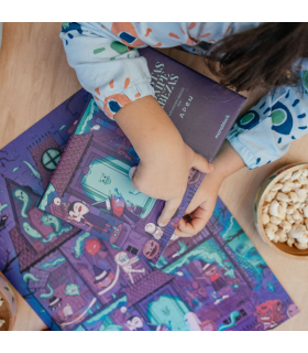 Puzzle Infantil 100 Piezas Los Miedos Amigos