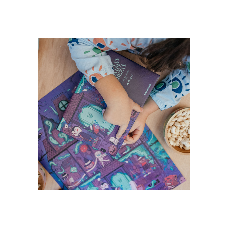 Puzzle Infantil 100 Piezas Los Miedos Amigos