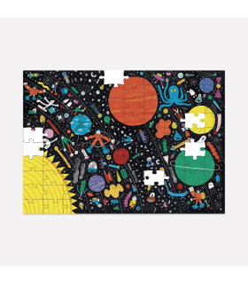 Puzzle Infantil 100 Piezas Sistema Solar