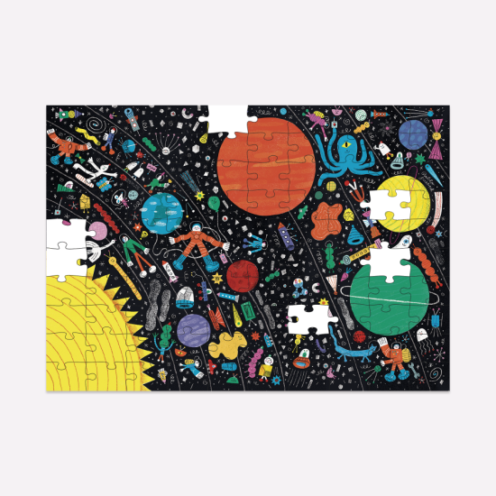 Puzzle Infantil 100 Piezas Sistema Solar