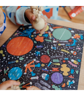 Puzzle Infantil 100 Piezas Sistema Solar