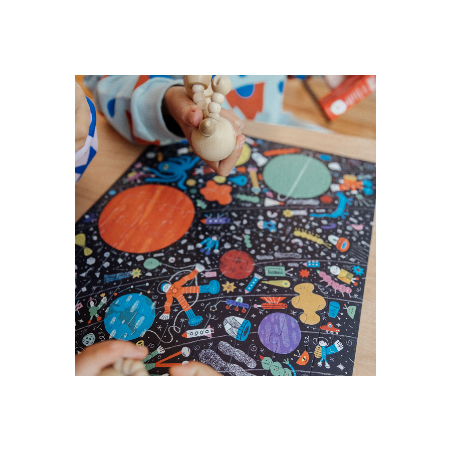 Puzzle Infantil 100 Piezas Sistema Solar