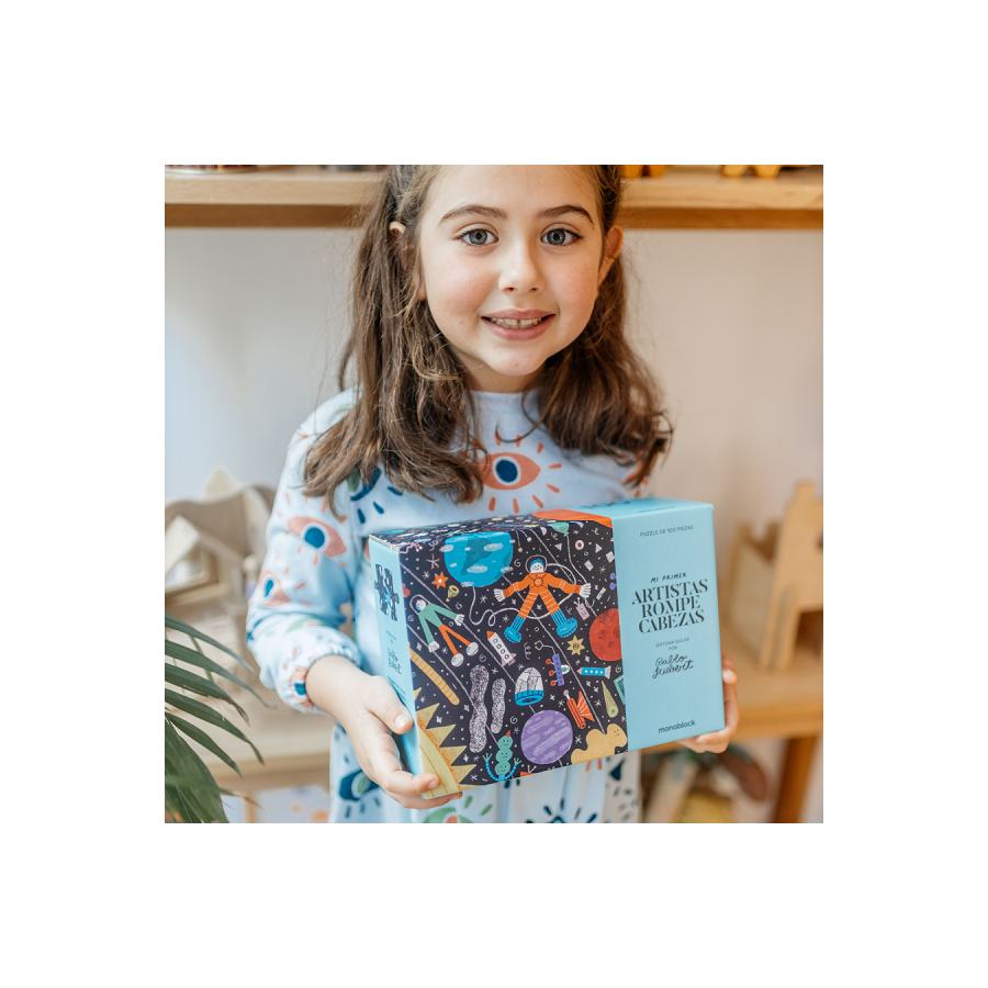 Puzzle Infantil 100 Piezas Sistema Solar