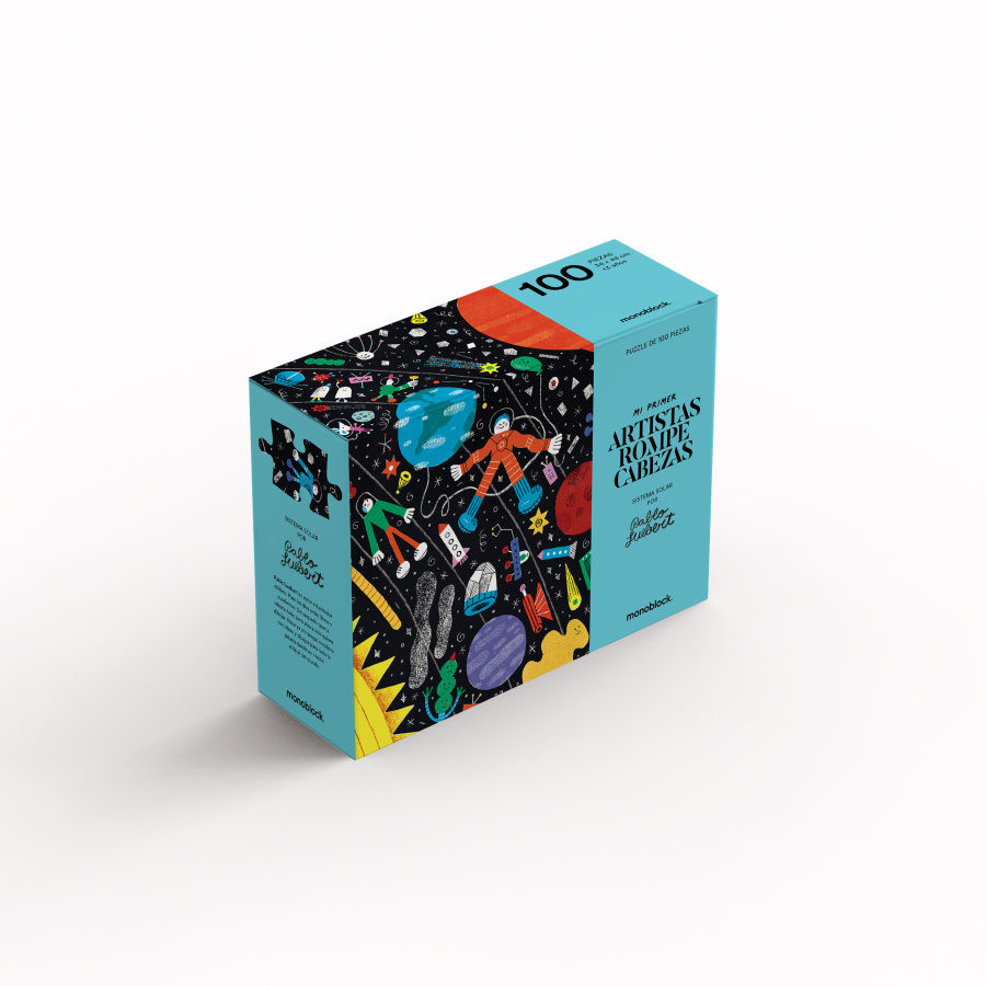 Puzzle Infantil 100 Piezas Sistema Solar