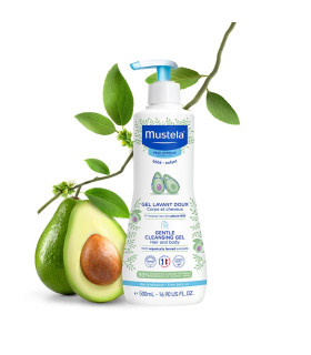 Gel de Baño Mustela Suave x 500 Ml