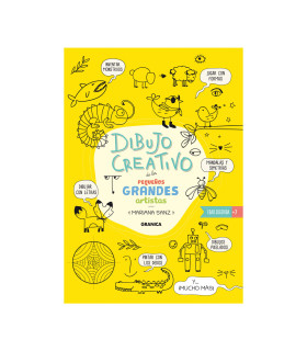 Libro Dibujo Creativo de los Pequeños Grandes Artistas Granica