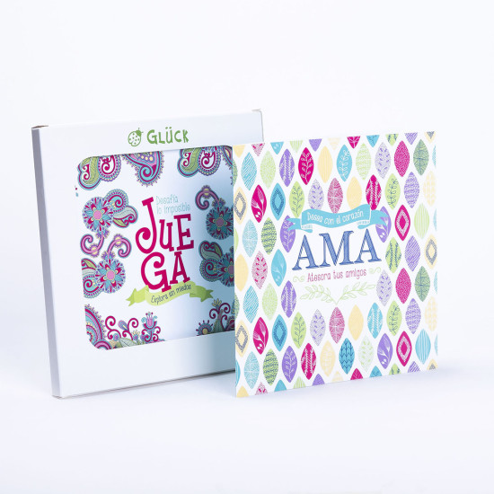 Tarjetas Ama y Juega x 8