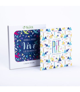 Tarjetas Vive y Ríe x 8