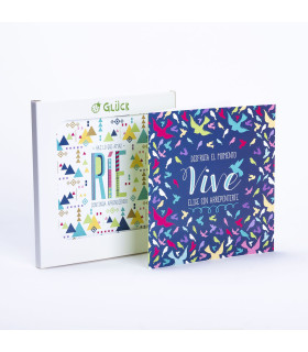 Tarjetas Vive y Ríe x 8