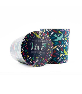 Vaso plástico Vive x 2