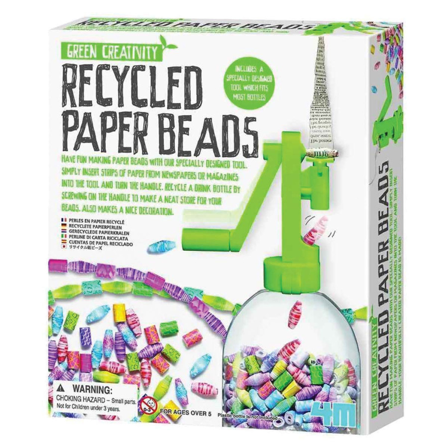 Ingenio Mostacillas de Papel Reciclado Cresko