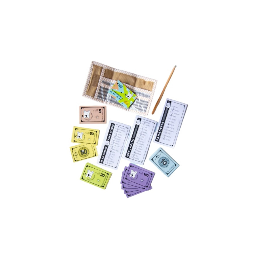 Juego Mercadito para Comprar y Vender