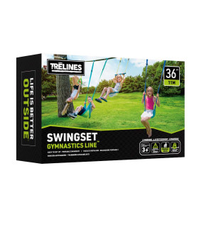 Línea de Columpios Swing Gymnastics 11 m Treline Hape