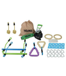 Kit de Aventura Ninja Trelines Hape