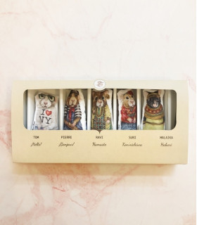 Kit De Ratones Globo