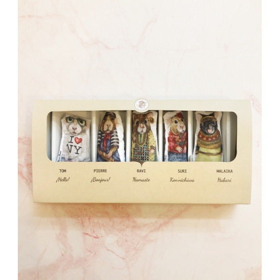 Kit De Ratones Globo